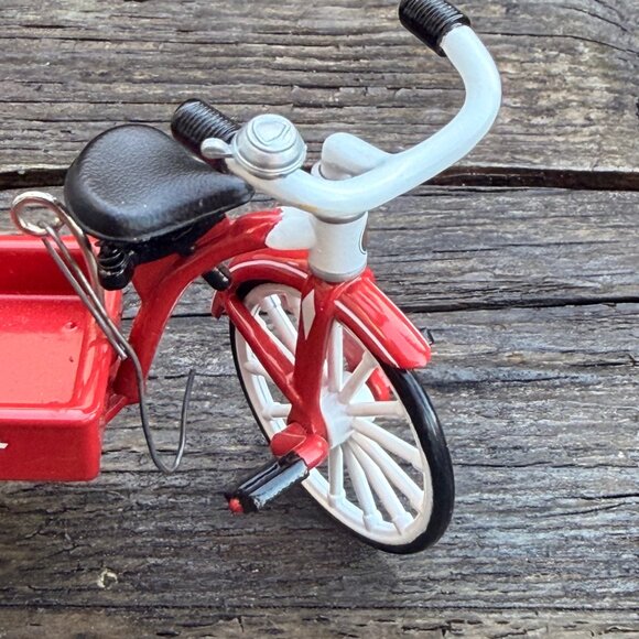 Hallmark Sidewalk Cruisers 1999 Garton Delivery Cycle 1998 MOBO Horse Ornaments - Picture 6 of 12